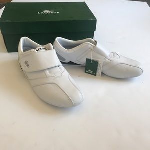 lacrosse white shoes